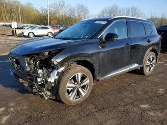 2023 Nissan Rogue JN8BT3DDXPW301806 Lot 50983036