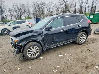 2020 Nissan Rogue 5N1AT2MV5LC738372 Lot 48600306