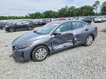 2024 Nissan Sentra 3N1AB8BV6RY312920 Lot 58749706