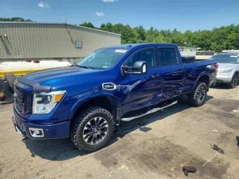 2017 Nissan Titan 1N6AA1F42HN510458
