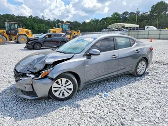 2022 Nissan Sentra 3N1AB8BVXNY212877 Lot 54682026