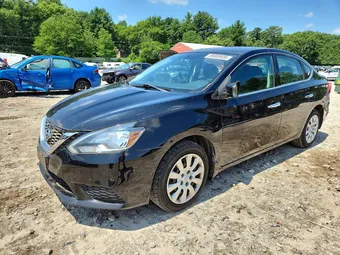 2017 Nissan Sentra 3N1AB7APXHY240695 Lot 59005926