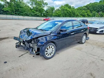2019 Nissan Sentra 3N1AB7AP5KY287222 Lot 57367306