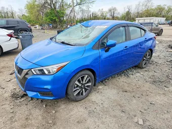 2021 Nissan Versa 3N1CN8EV3ML845342