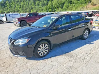 2018 Nissan Sentra 3N1AB7AP6JY323384 Lot 55713736