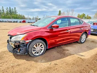 2015 Nissan Sentra 3N1AB7AP8FL677024 Lot 50768676