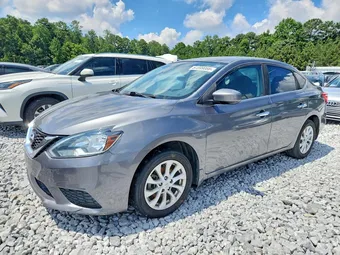 2018 Nissan Sentra 3N1AB7AP0JY267135 Lot 61599066