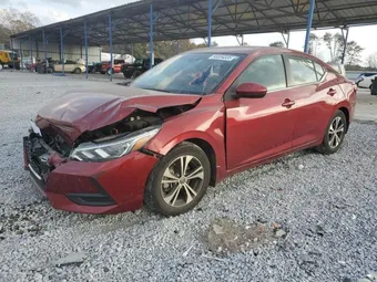 2021 Nissan Sentra 3N1AB8CV2MY330662 Lot 54136636