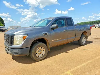 2017 Nissan Titan 1N6BA1C37HN561812