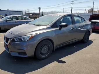 2020 Nissan Versa 3N1CN8DVXLL901700 Lot 58280106