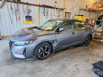 2024 Nissan Sentra 3N1AB8CV7RY205258 Lot 59285146