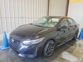 2025 Nissan Sentra 3N1AB8DV2SY306311 Lot 59607296