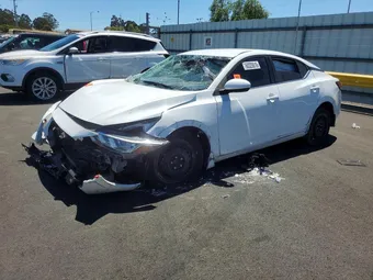 2021 Nissan Sentra 3N1AB8BV1MY314339 Lot 60320616