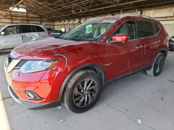 2016 Nissan Rogue 5N1AT2MV8GC892371 Lot 60489316