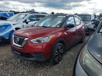 2018 Nissan Kicks 3N1CP5CU4JL526126