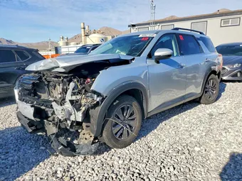2022 Nissan Pathfinder 5N1DR3BA9NC229020