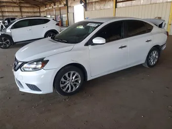 2019 Nissan Sentra 3N1AB7AP5KY226775 Lot 55517176