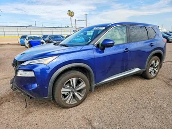 2022 Nissan Rogue 5N1BT3CA7NC730138 Lot 61071866