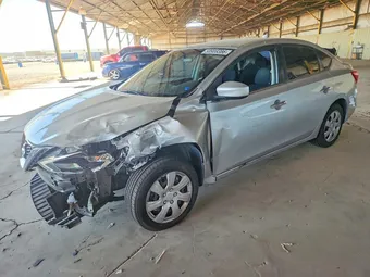 2016 Nissan Sentra 3N1AB7AP4GY278373 Lot 58989386