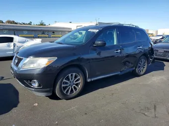 2016 Nissan Pathfinder 5N1AR2MM9GC635841
