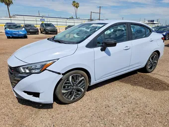 2025 Nissan Versa 3N1CN8FV3SL835583