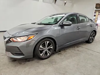 2021 Nissan Sentra 3N1AB8CV0MY204476 Lot 61217666