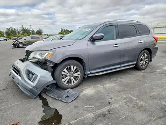 2017 Nissan Pathfinder 5N1DR2MN7HC646358
