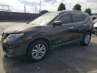 2015 Nissan Rogue 5N1AT2MT7FC802043 Lot 60886276