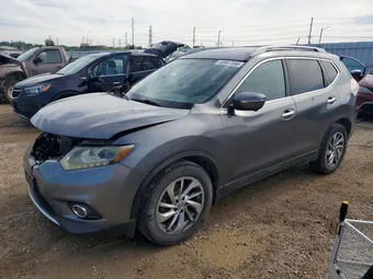 2015 Nissan Rogue 5N1AT2MV5FC759355 Lot 55867056