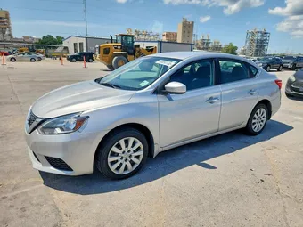 2018 Nissan Sentra 3N1AB7AP3JY337243 Lot 58880136