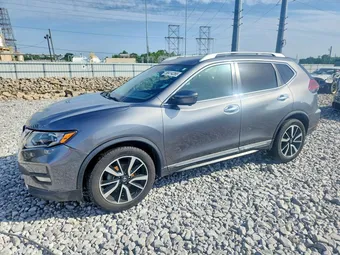 2020 Nissan Rogue 5N1AT2MT3LC795944 Lot 58414266