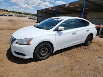 2015 Nissan Sentra 3N1AB7AP3FY228871 Lot 61754416