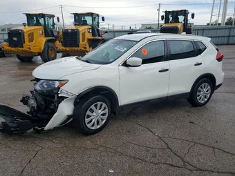 2017 Nissan Rogue 5N1AT2MV0HC785591 Lot 56992226