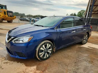 2019 Nissan Sentra 3N1AB7AP0KY301432 Lot 53957106