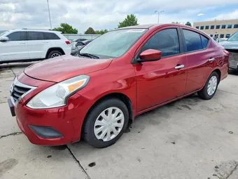 2016 Nissan Versa 3N1CN7AP9GL845870 Lot 53668086