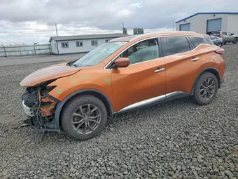 2016 Nissan Murano 5N1AZ2MH7GN125396