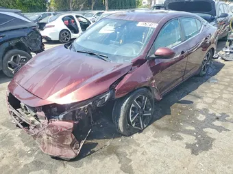 2025 Nissan Sentra 3N1AB8CV0SY317244 Lot 55760186