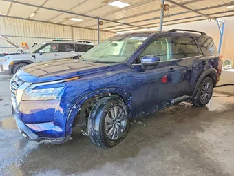 2025 Nissan Pathfinder 5N1DR3BC2SC281747