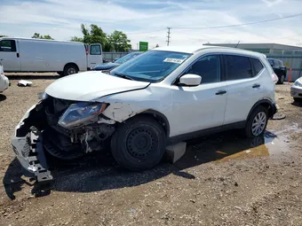 2016 Nissan Rogue KNMAT2MV1GP737898 Lot 58321416