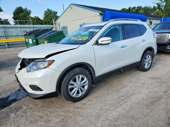 2016 Nissan Rogue 5N1AT2MV4GC746307 Lot 57403076