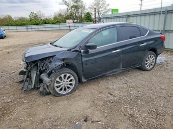 2019 Nissan Sentra 3N1AB7AP8KY399299 Lot 53435846