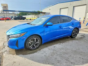2024 Nissan Sentra 3N1AB8CV2RY204390 Lot 58825746