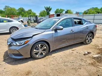 2022 Nissan Sentra 3N1AB8CV5NY307913 Lot 56300136