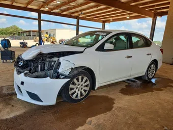 2016 Nissan Sentra 3N1AB7AP9GY308998 Lot 59182526