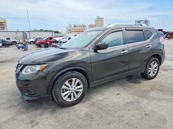 2016 Nissan Rogue KNMAT2MT1GP707444 Lot 59836576