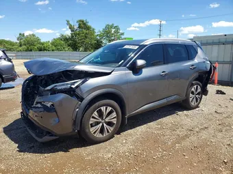 2021 Nissan Rogue 5N1AT3BB7MC836299 Lot 57397506