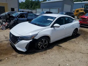 2025 Nissan Sentra 3N1AB8CVXSY389794 Lot 60603586