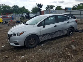 2020 Nissan Versa 3N1CN8DV2LL911525