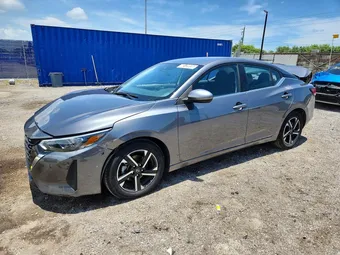 2025 Nissan Sentra 3N1AB8CV8SY291069 Lot 60139556