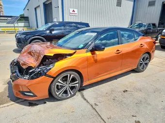2021 Nissan Sentra 3N1AB8DV2MY278058 Lot 54602376